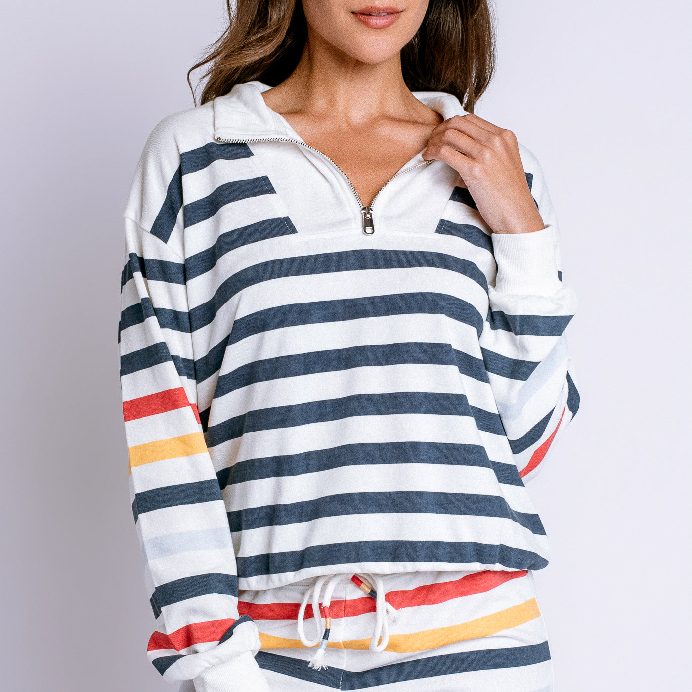PJ Salvage Maritime Zip Top