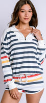 PJ Salvage Maritime Zip Top
