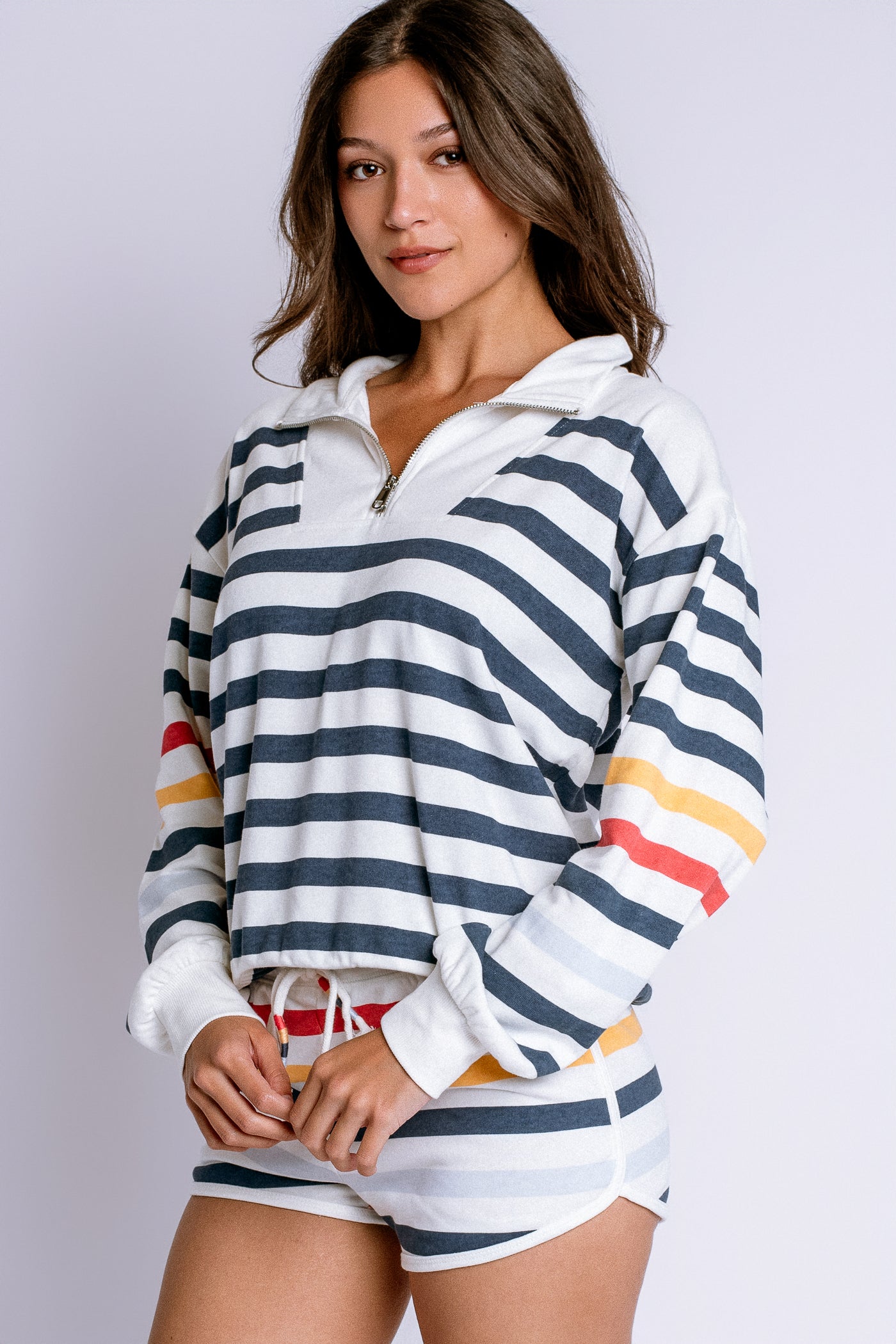 PJ Salvage Maritime Zip Top