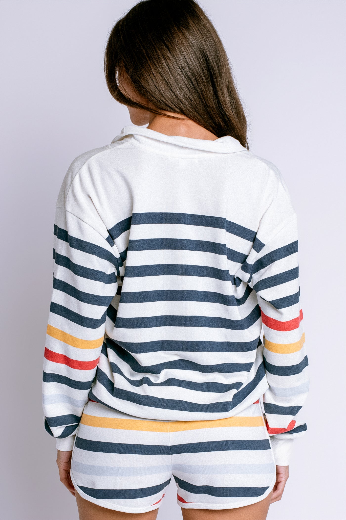 PJ Salvage Maritime Zip Top