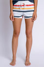 PJ Salvage Maritime Stripe Short
