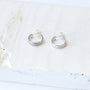 Sadie Jo Jewelry Co. Patterned Huggies