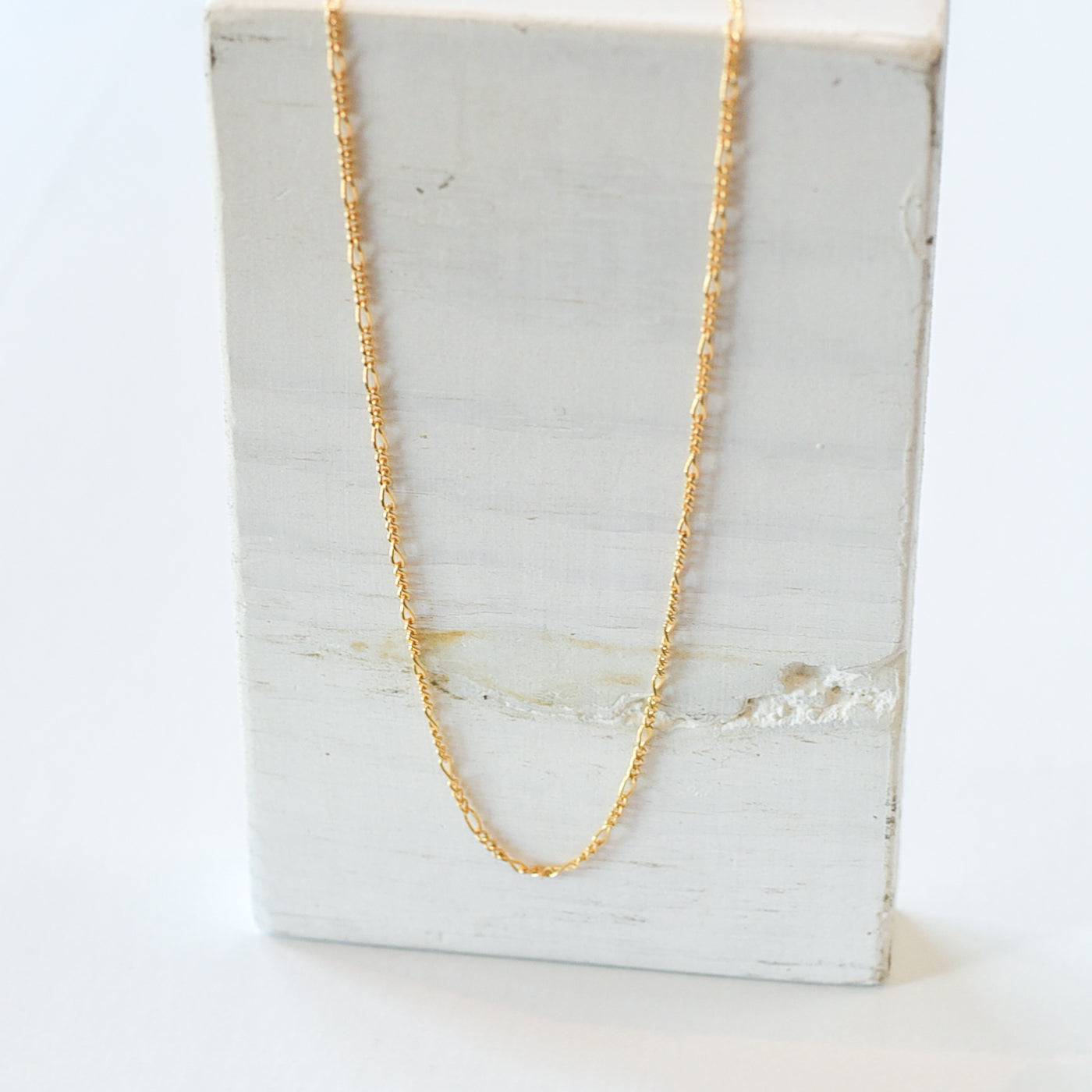 Sadie Jo Jewelry Co. Gold Filled Figaro Chain