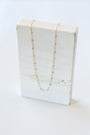 Sadie Jo Jewelry Co. Gold/Silver Filled Satellite Chain