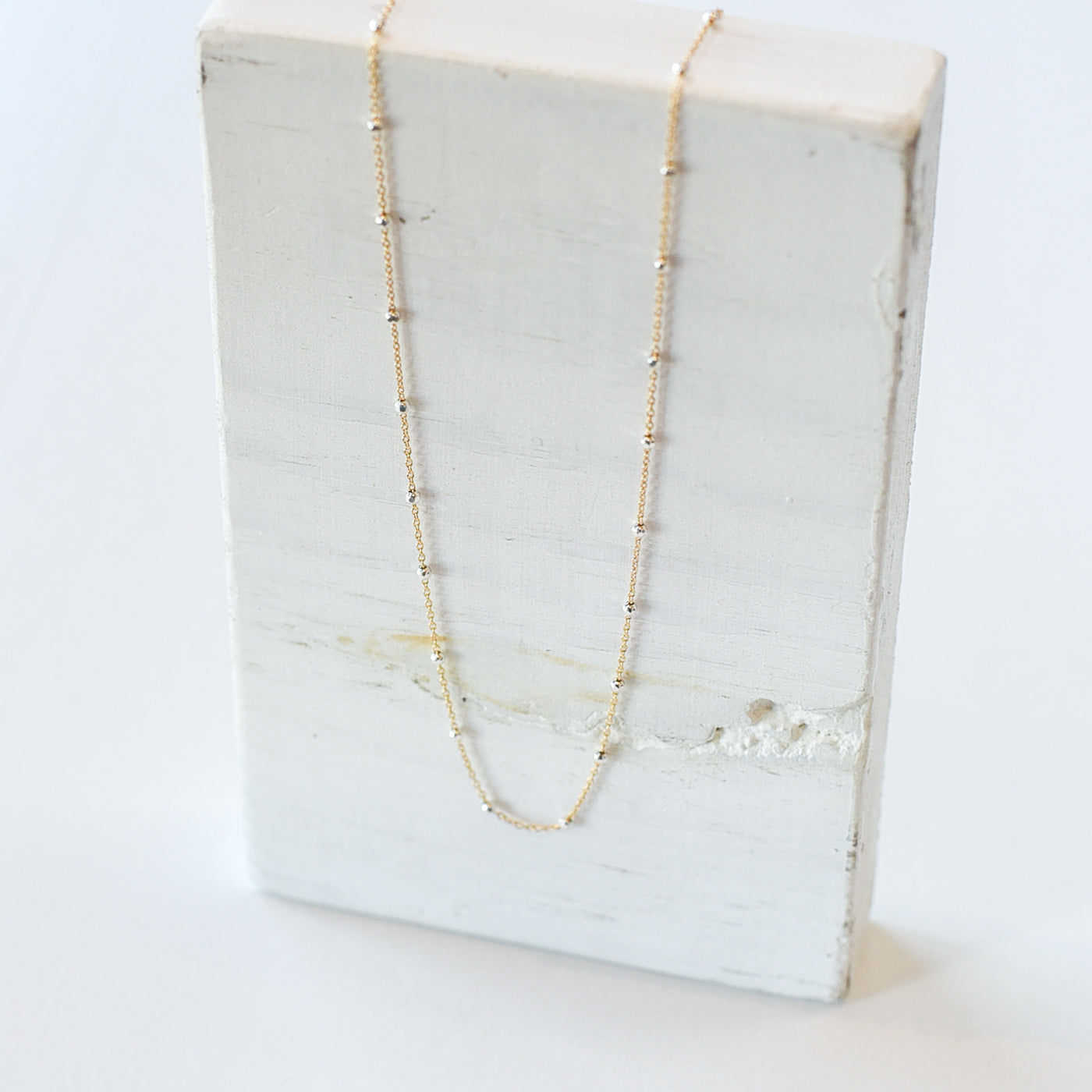 Sadie Jo Jewelry Co. Gold/Silver Filled Satellite Chain