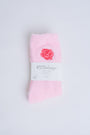 PJ Salvage Crazy for the Holidays Rose Sock