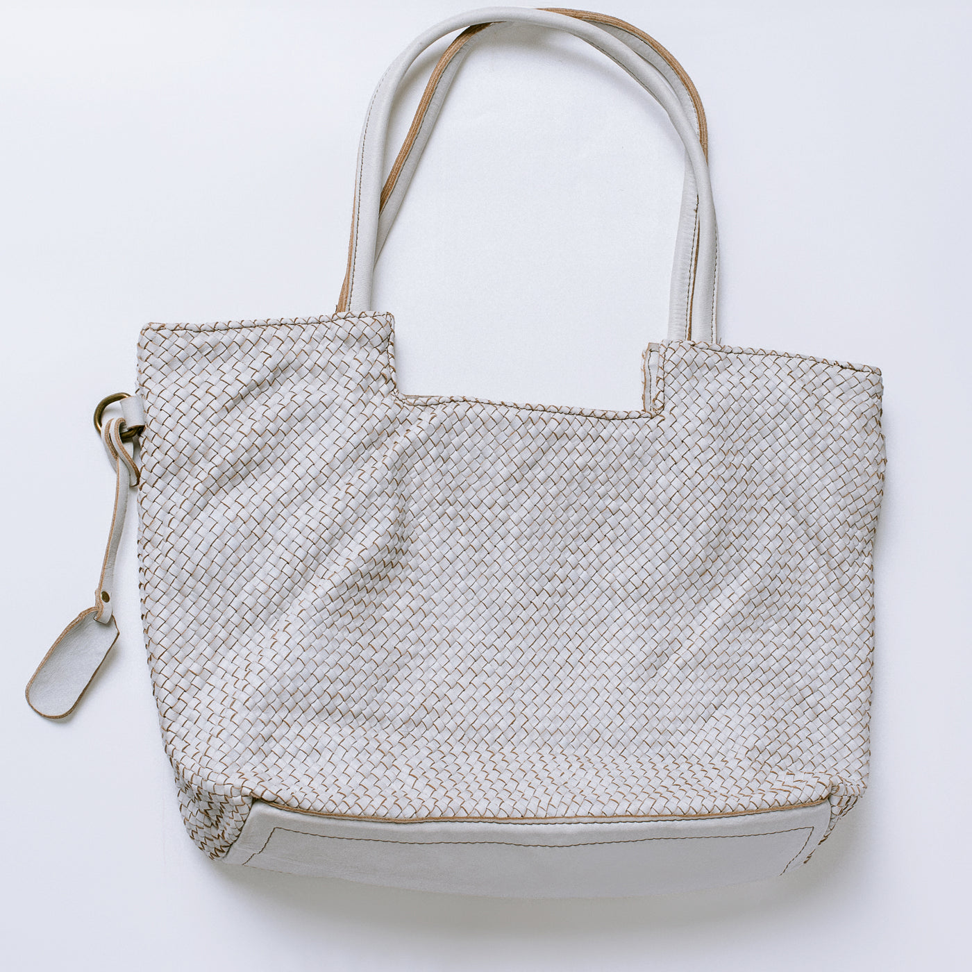 Milio Milano Intrecciato Braided Tote Bag