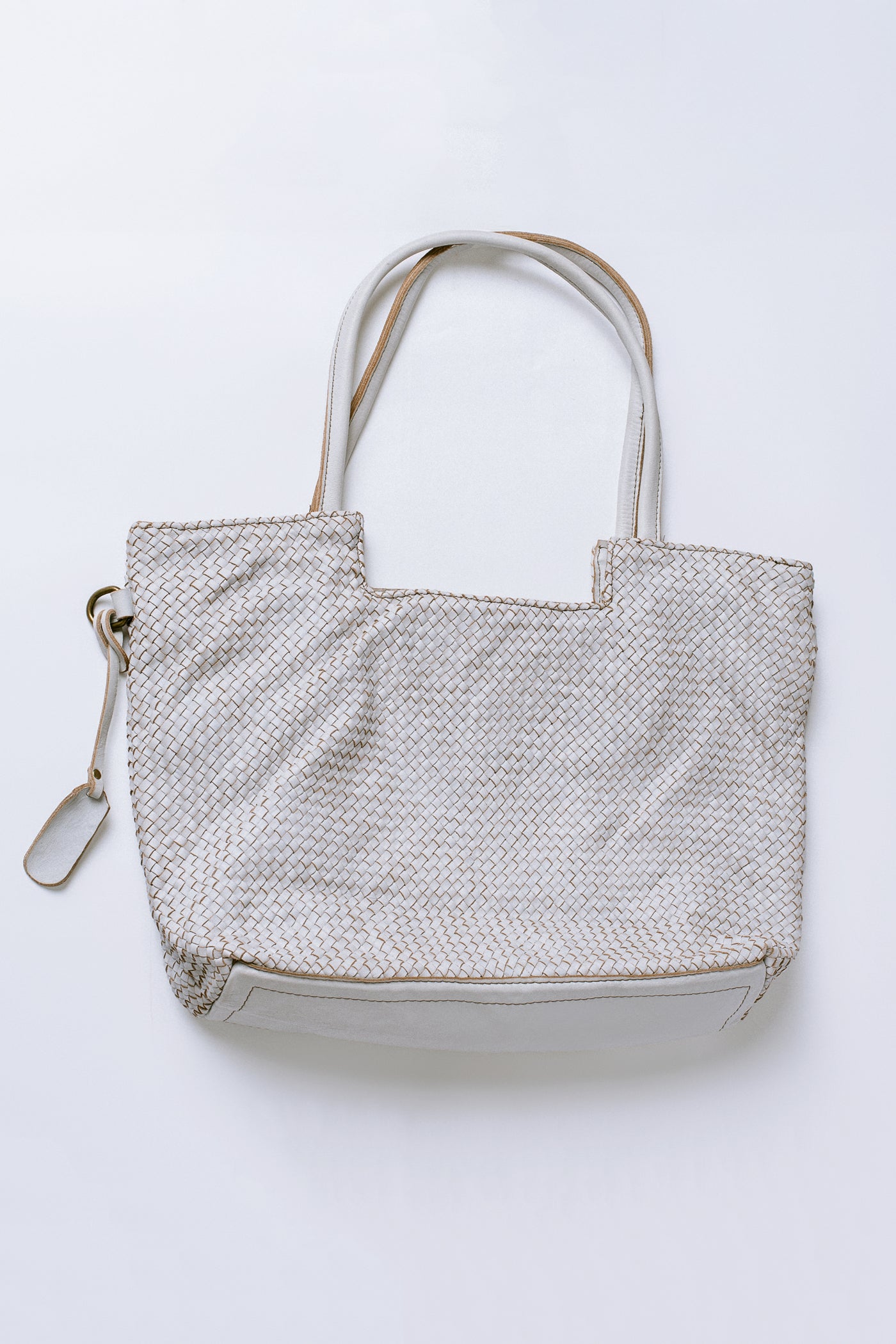 Milio Milano Intrecciato Braided Tote Bag