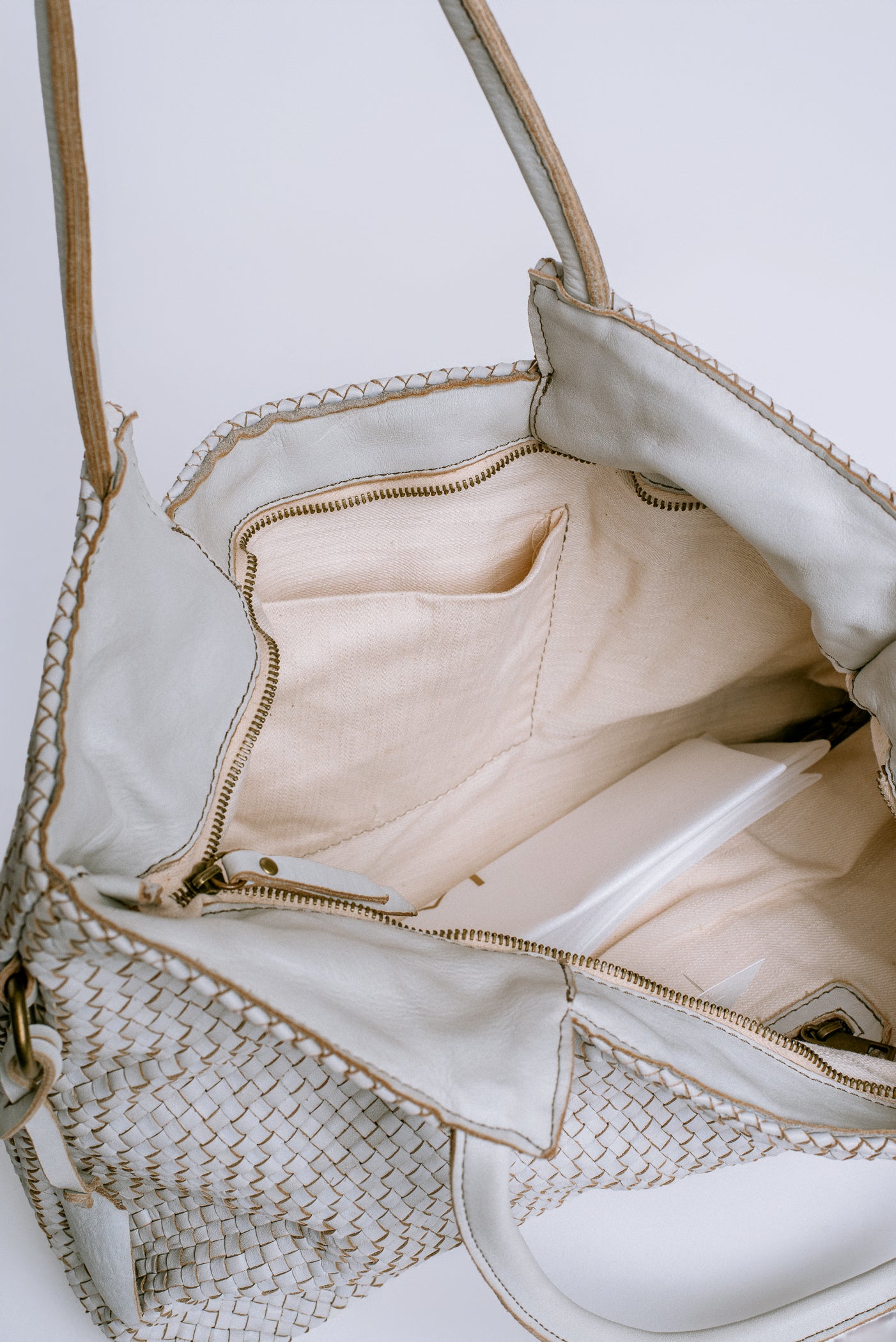 Milio Milano Intrecciato Braided Tote Bag