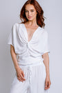 Milio Milano Front Twist Knot Top