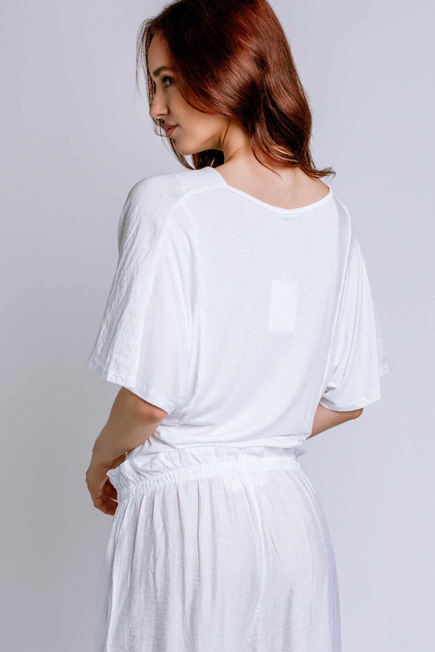 Milio Milano Front Twist Knot Top