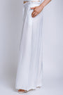 Milio Milano Crinkle Elastic Waist Tie Front Pant