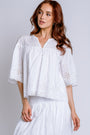 Michael Stars Gloria Flutter Top