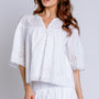 Michael Stars Gloria Flutter Top