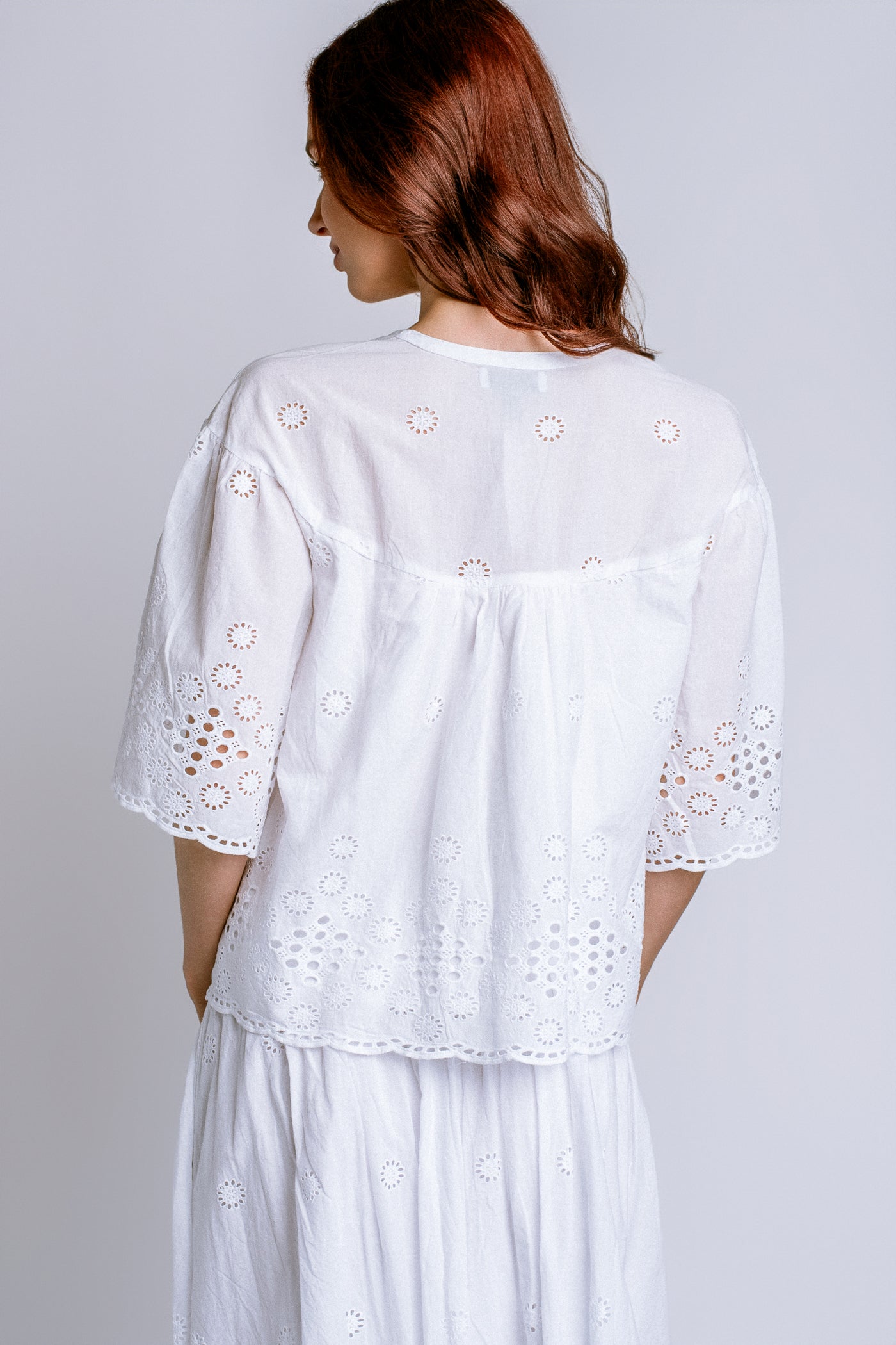 Michael Stars Gloria Flutter Top