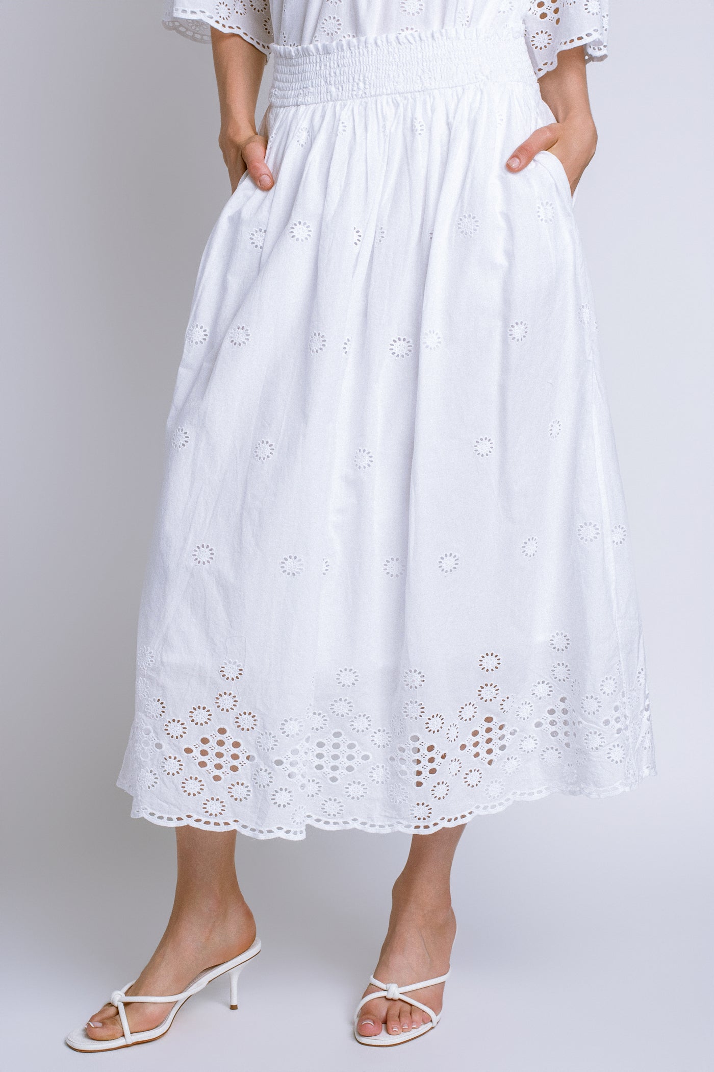 Michael Stars Gracie Midi Skirt