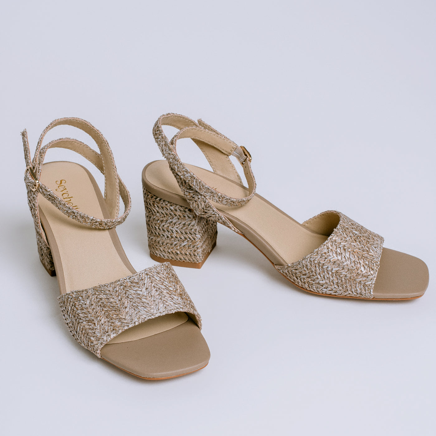 Seychelles Simple Pleasures Raffia Heel
