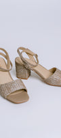 Seychelles Simple Pleasures Raffia Heel