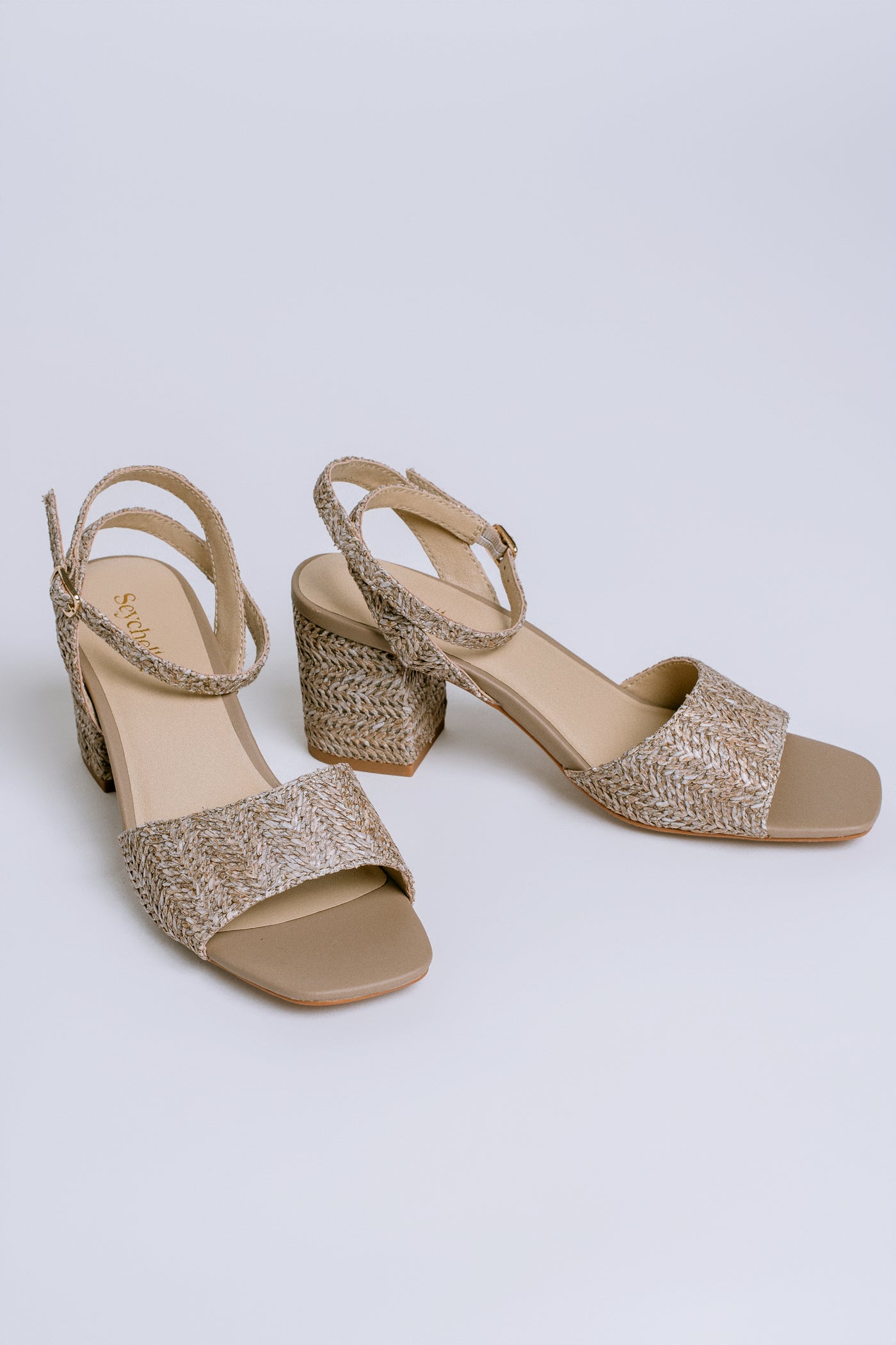 Seychelles Simple Pleasures Raffia Heel