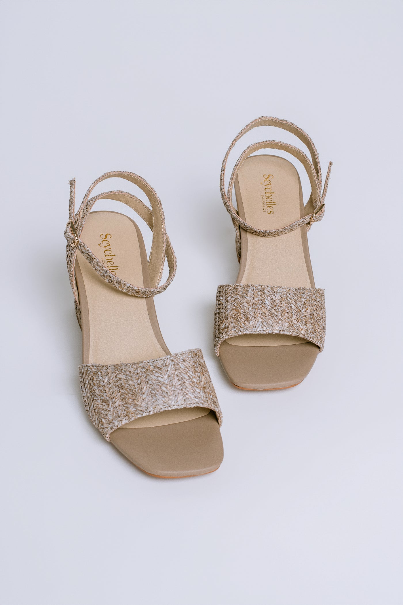 Seychelles Simple Pleasures Raffia Heel