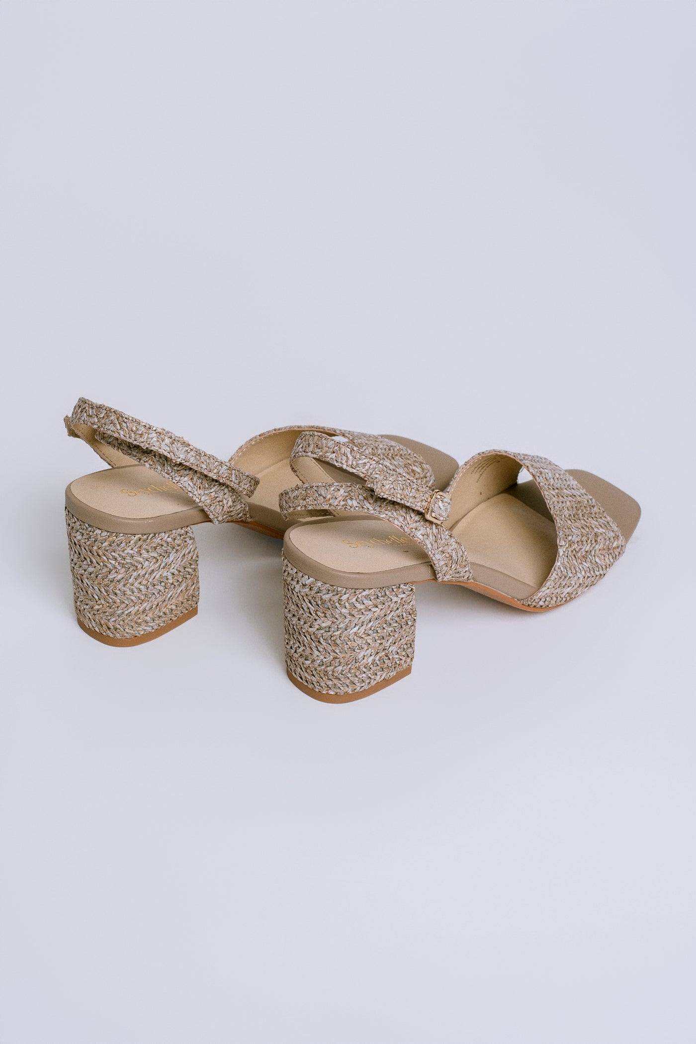 Seychelles Simple Pleasures Raffia Heel