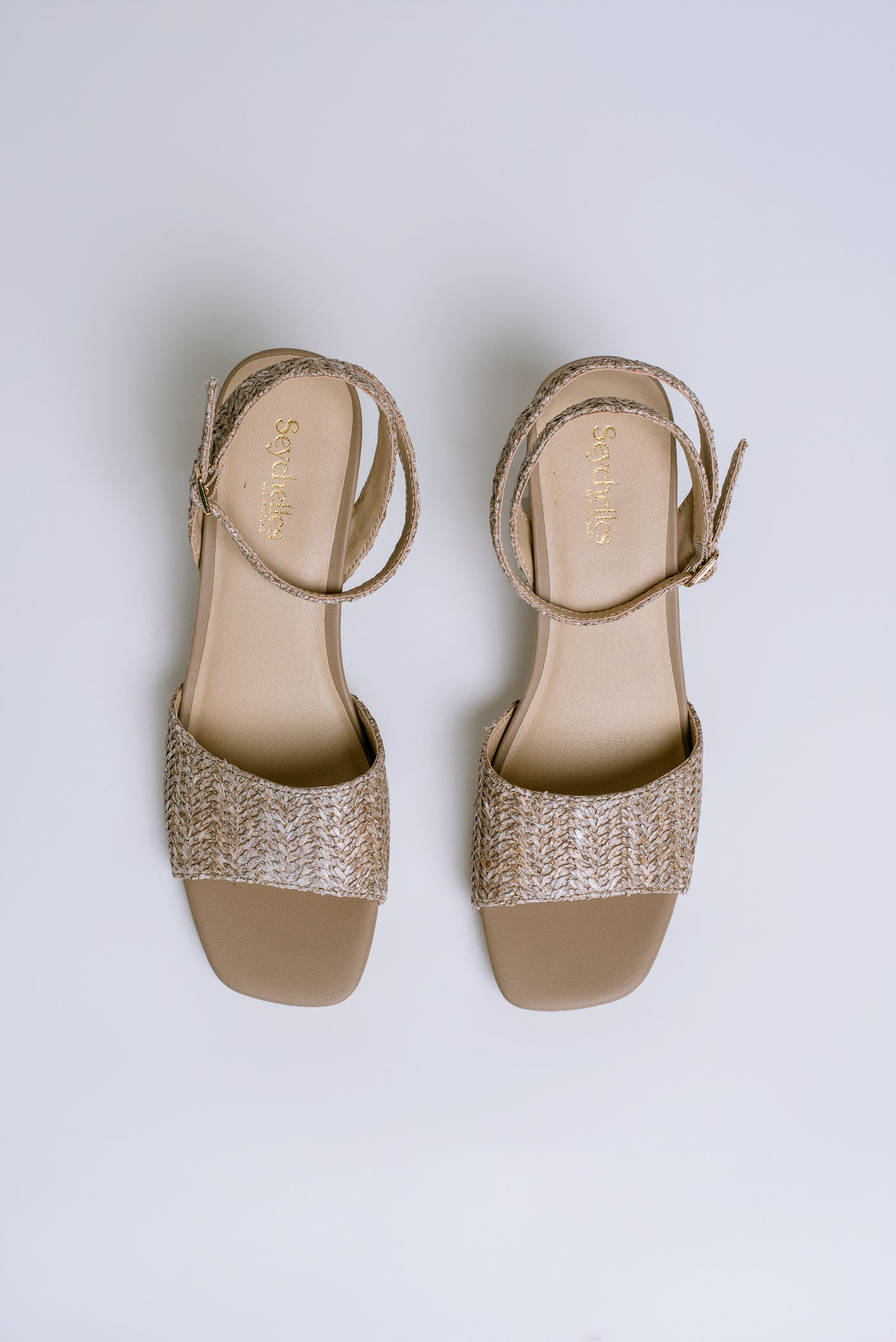 Seychelles Simple Pleasures Raffia Heel
