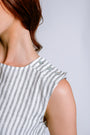 Nation LTD Cara Stripe Linen Tank