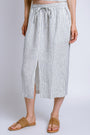 Nation LTD Maisie Stripe Linen Skirt