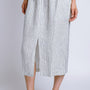 Nation LTD Maisie Stripe Linen Skirt