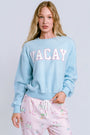 PJ Salvage Pupcation Palms Vacay Top