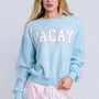 PJ Salvage Pupcation Palms Vacay Top