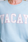 PJ Salvage Pupcation Palms Vacay Top
