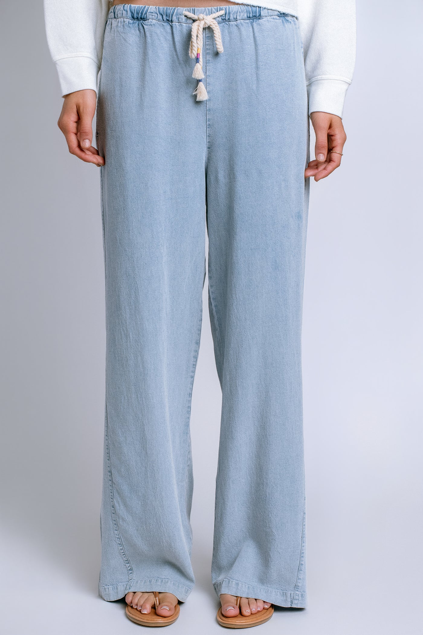 Spiritual Gangster Toluca Chambray Pant