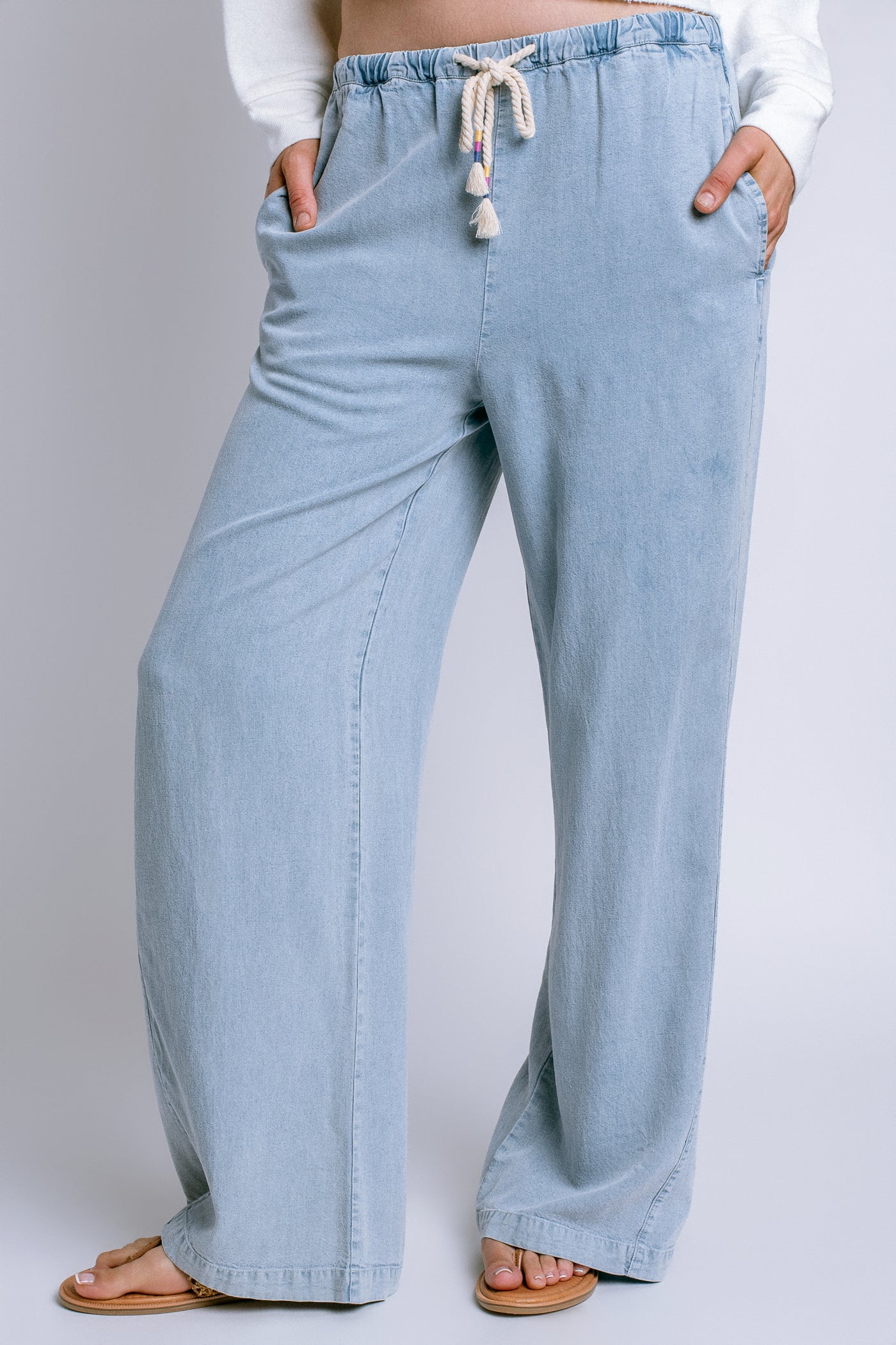 Spiritual Gangster Toluca Chambray Pant