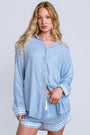 PJ Salvage Frutta Fresca Striped Shirt