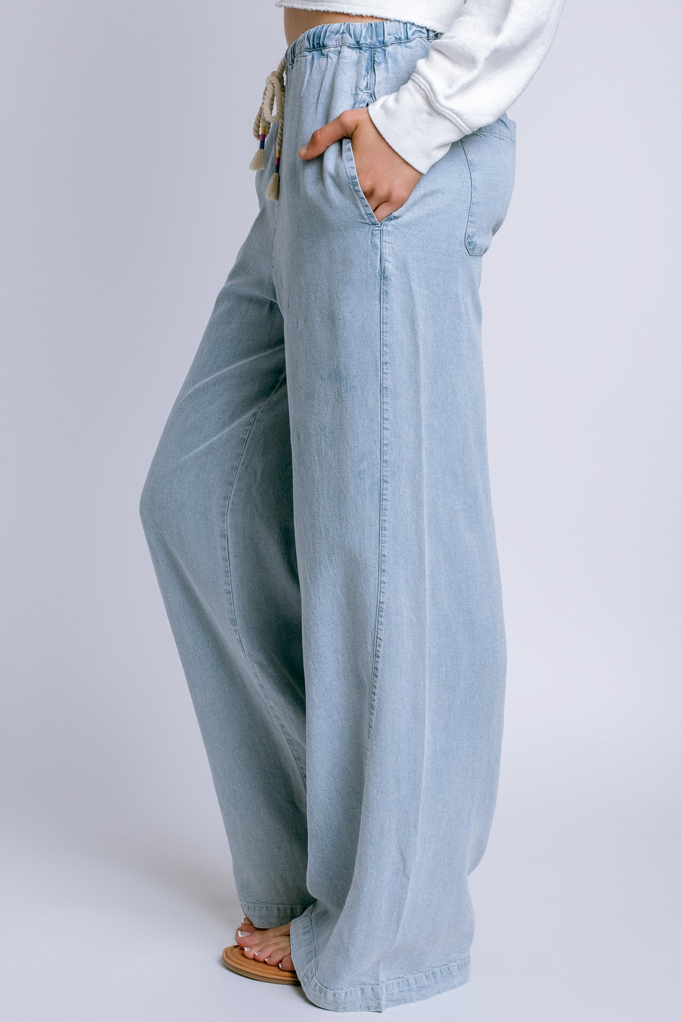 Spiritual Gangster Toluca Chambray Pant