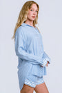 PJ Salvage Frutta Fresca Striped Shirt