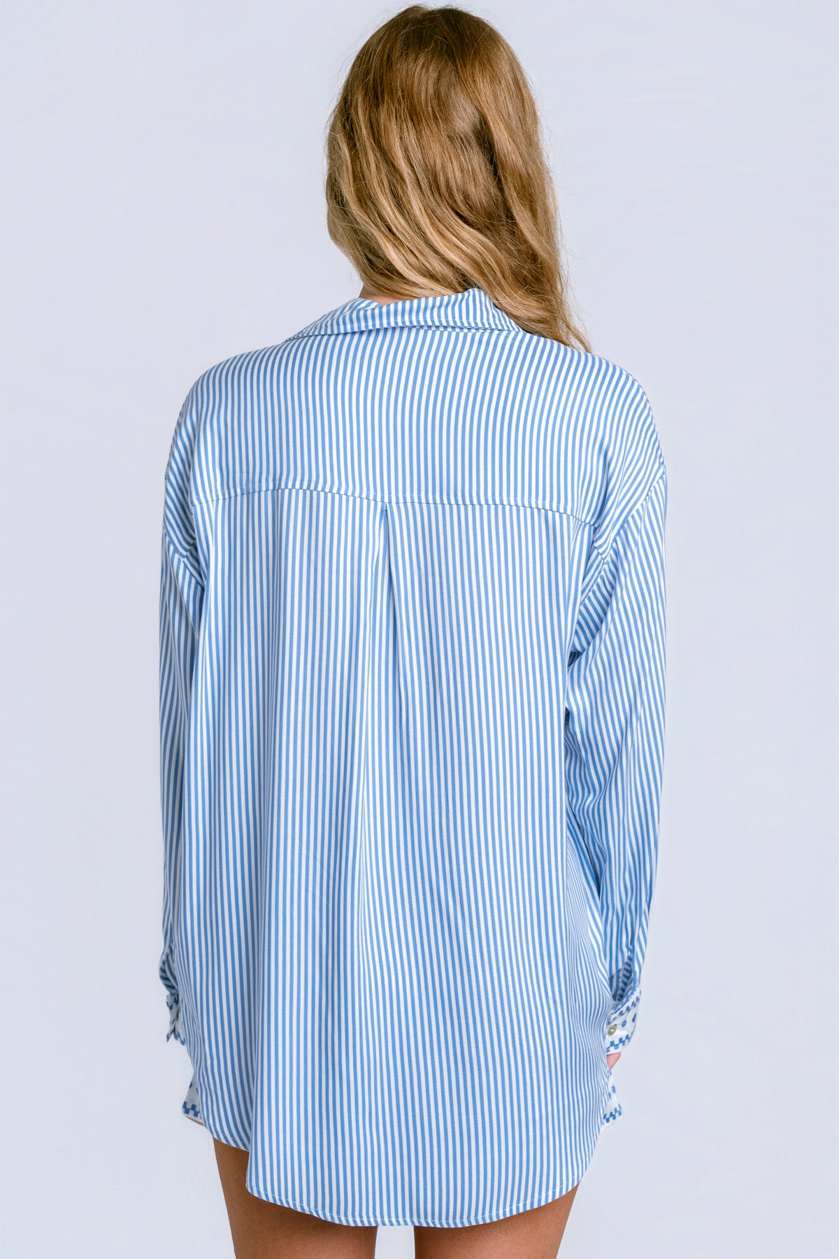 PJ Salvage Frutta Fresca Striped Shirt