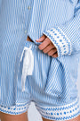 PJ Salvage Frutta Fresca Striped Short