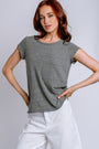 Michael Stars Trudy Crew Tee