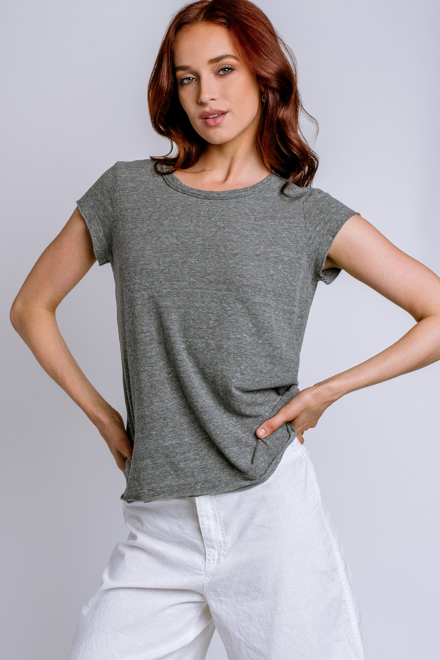 Michael Stars Trudy Crew Tee