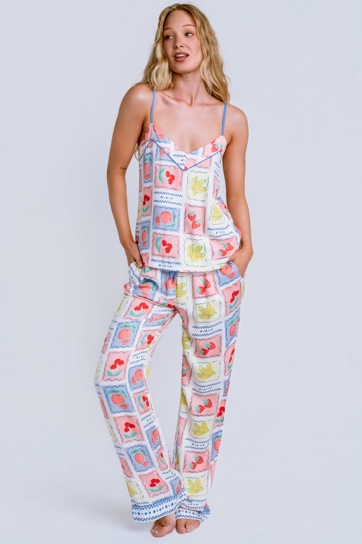 PJ Salvage Frutta Fresca Summer Harvest Pant