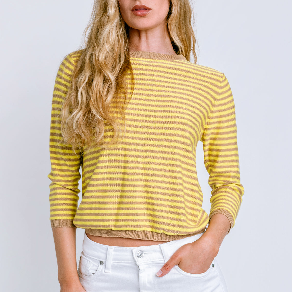 DÈLUC Naxos Sweater