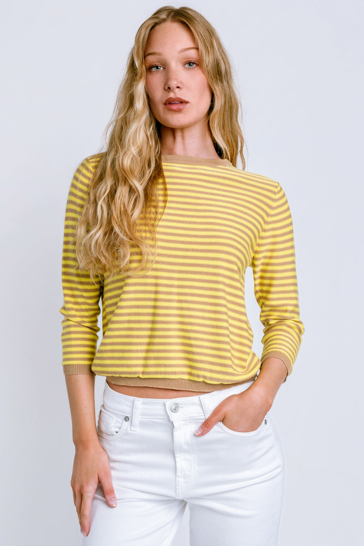 DÈLUC Naxos Sweater