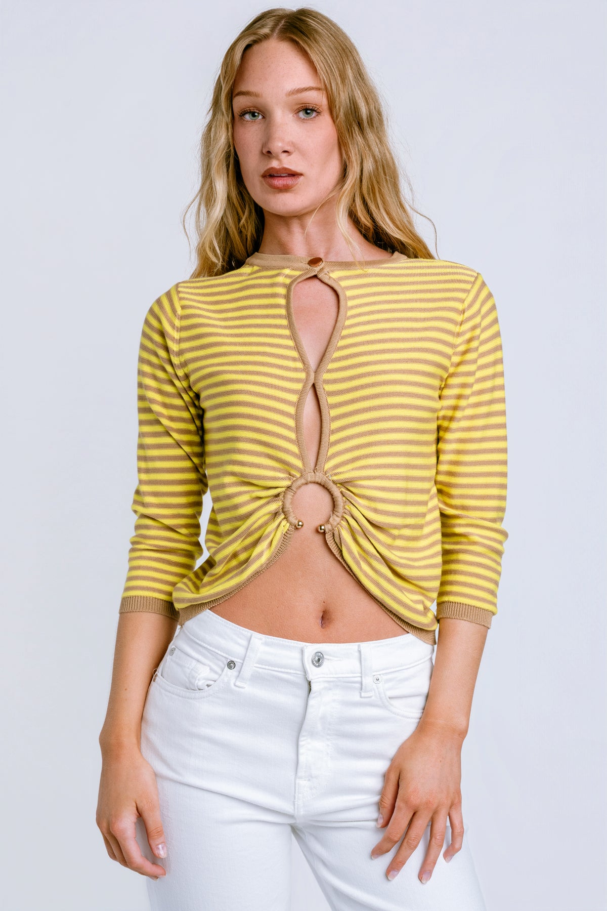 DÈLUC Naxos Sweater
