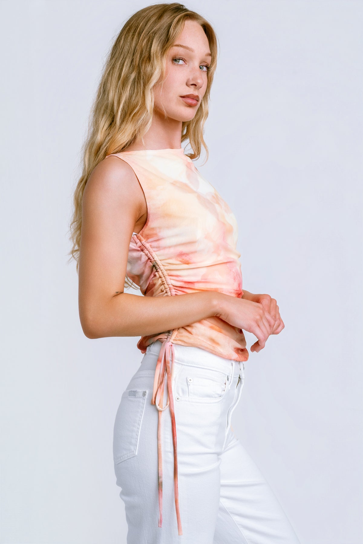 MINKPINK Aria Drawstring Top