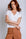 Michael Stars Harlan Cropped V-Neck Tee