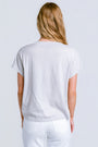 Michael Stars Harlan Cropped V-Neck Tee