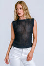 DÈLUC Lipari Knit Vest