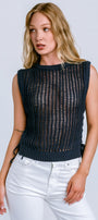 DÈLUC Lipari Knit Vest
